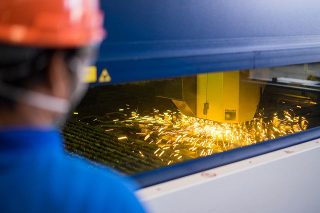 Laser Cutting Process